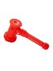 Silicone Hand Pipe With Dab Tool Silicone Hand Pipe With Dab Tool