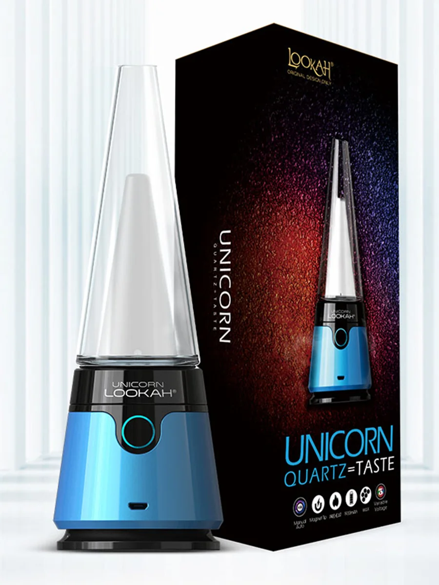 LOOKAH Unicorn 2.0 Portable E Rig Blue LOOKAH Unicorn 2.0 Portable E Rig Blue