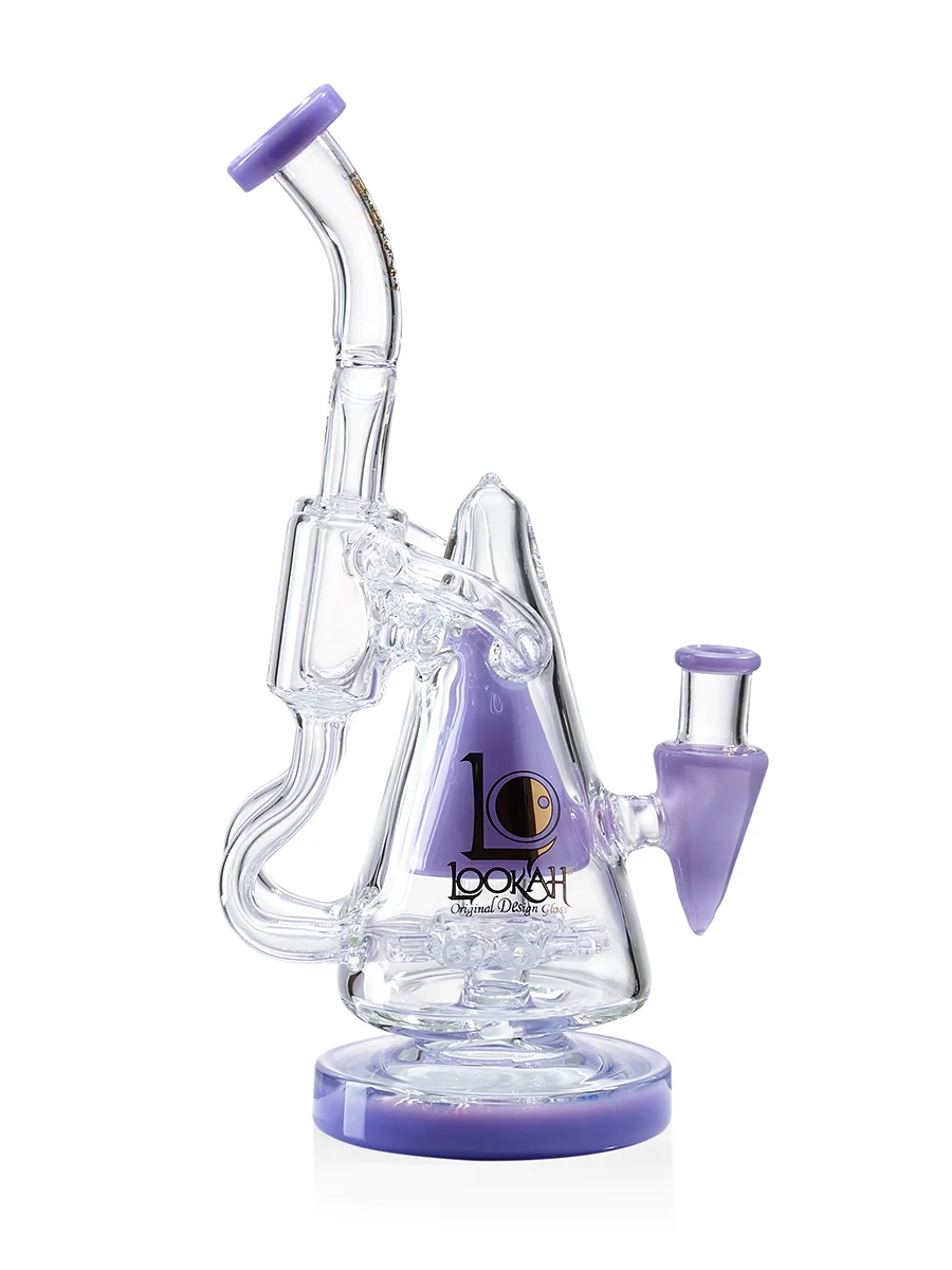 premium classy taper bong purple premium classy taper bong purple