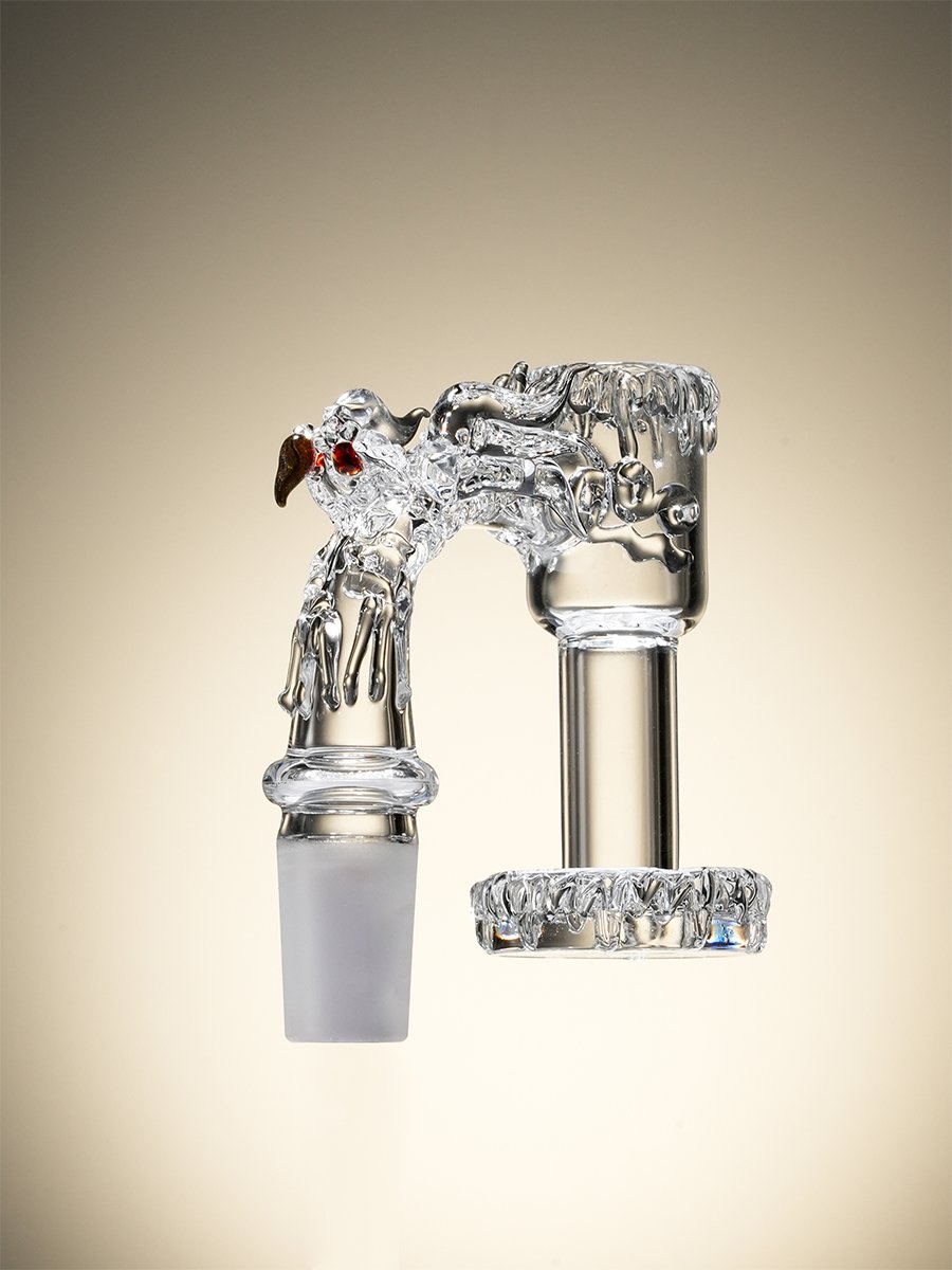 14 MM Flying Bird Quartz Banger Nail6 14 MM Flying Bird Quartz Banger Nail6