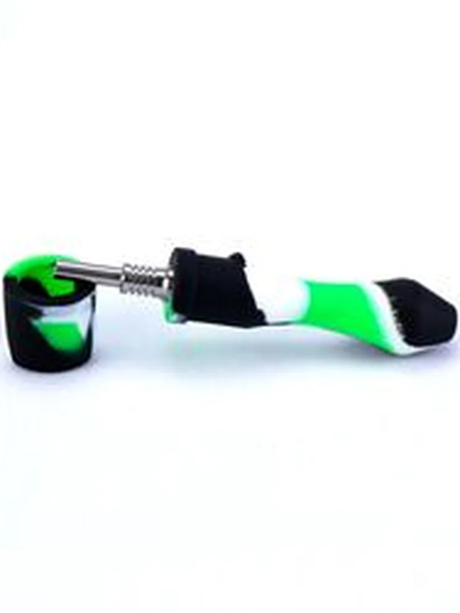 10mm Mini Silicone Nectar Collector with Titanium Tip For Sale