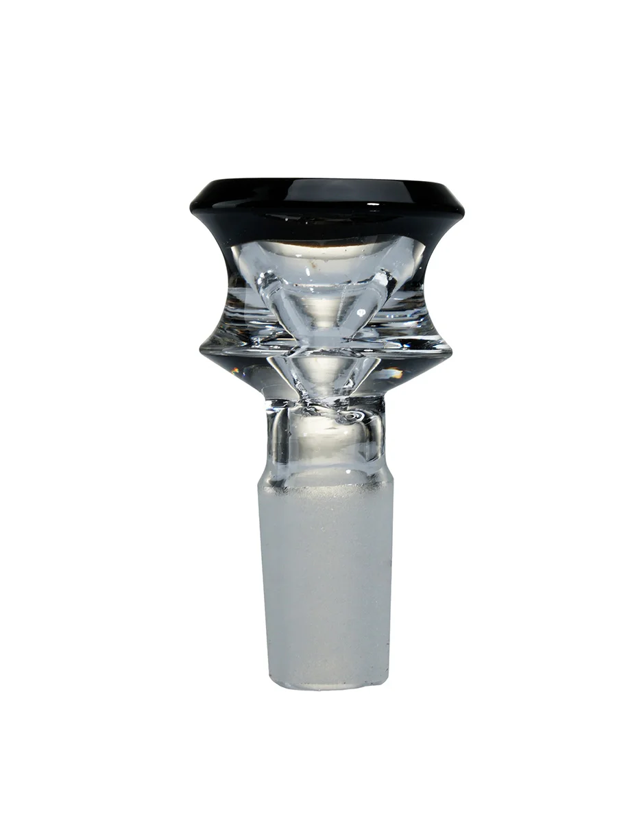 2PCS 14MM Colorful Crystal Glass Bong Bowls, 2 image