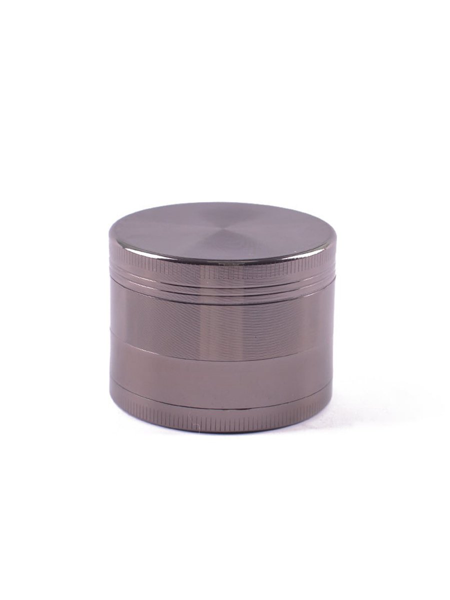 60MM Classical 2 Layer Zinc Alloy Herb Grinder