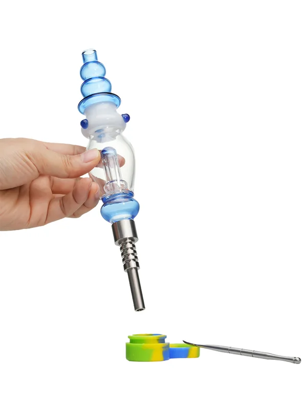 2PCS Glass Nectar Collector Kit6 2PCS Glass Nectar Collector Kit6