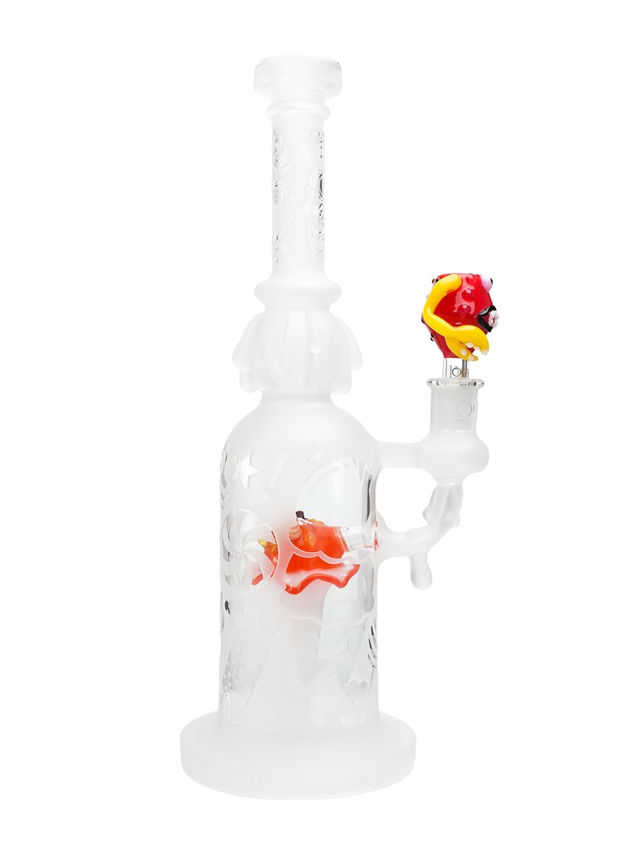 Red Mutant Crab Glass8 Bowl Red Mutant Crab Glass8 Bowl