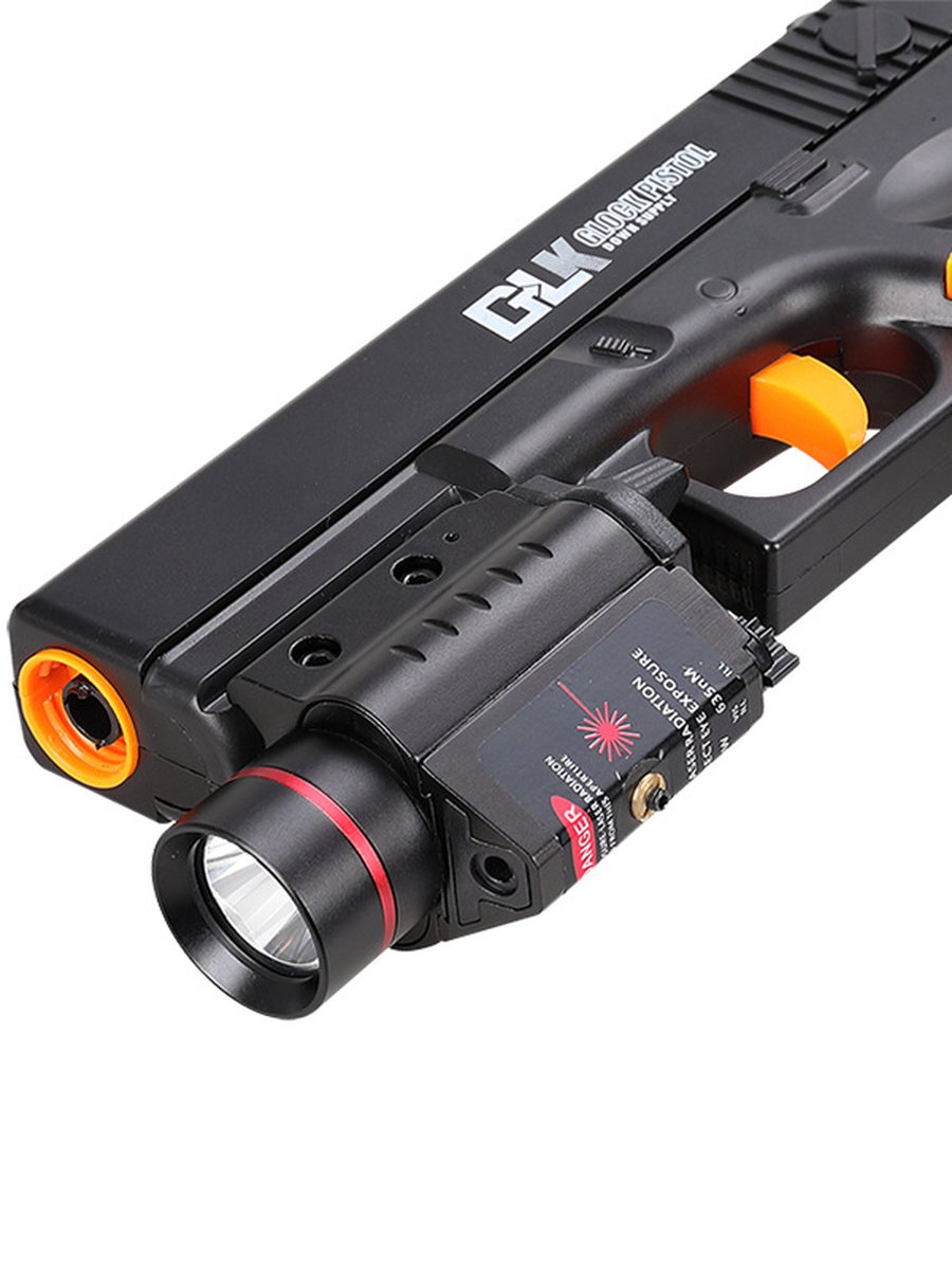 Tactical Weaponlight Laser Flashlight, Color: Green, 2 image Tactical Weaponlight Laser Flashlight, Color: Green, 2 image