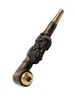 Handmade Rosewood Pixiu Carved Smoking Pipe, Type: Gloomy wood, 5 image