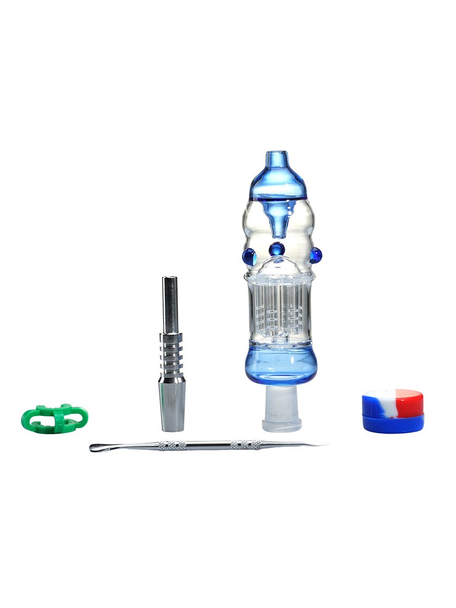 Large Tree Perc Water Filter Glass Nectar Collector, 8 image