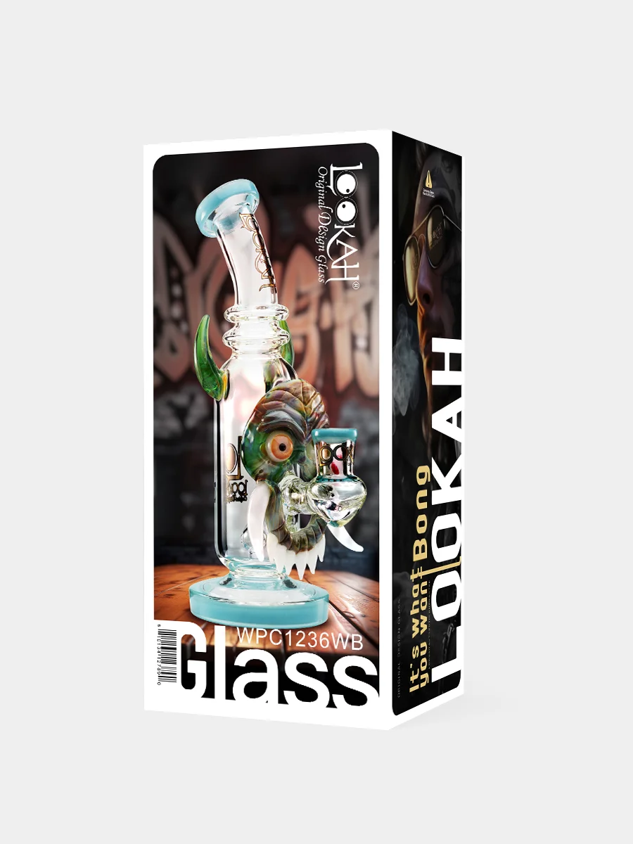 bull-horn-mask-bong-packaging-water-blue