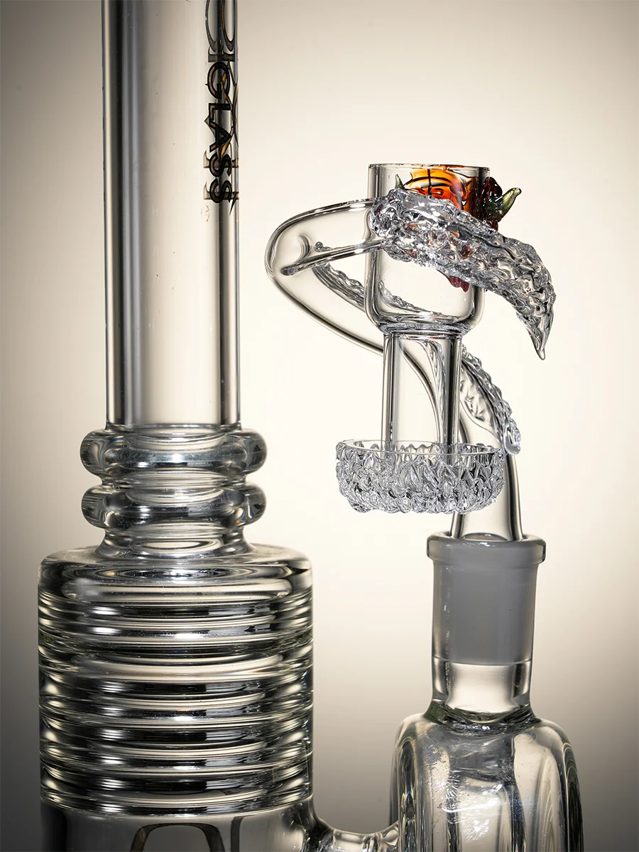 14MM Twin-Tailed Fox Quartz Dab Nail, 7 image 14MM Twin-Tailed Fox Quartz Dab Nail, 7 image