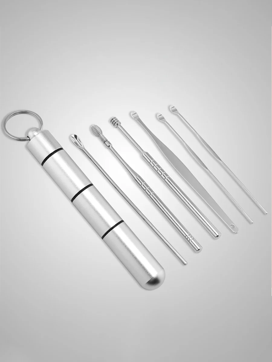 Silver Metal Tool Scoop Set Silver Metal Tool Scoop Set