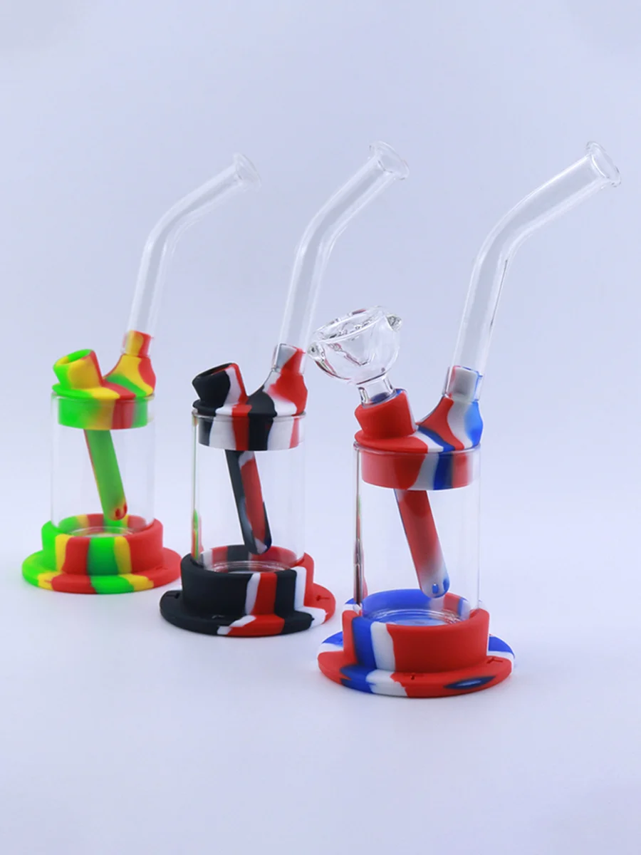 Long Spout Silicone Bong, 6 image Long Spout Silicone Bong, 6 image