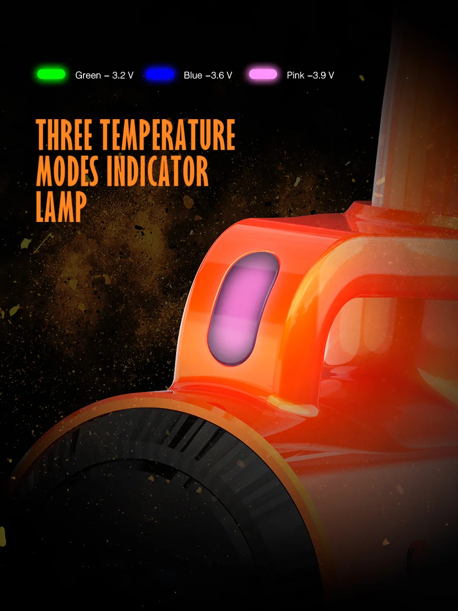 LOOKAH Giraffe Dab Pen Showcase