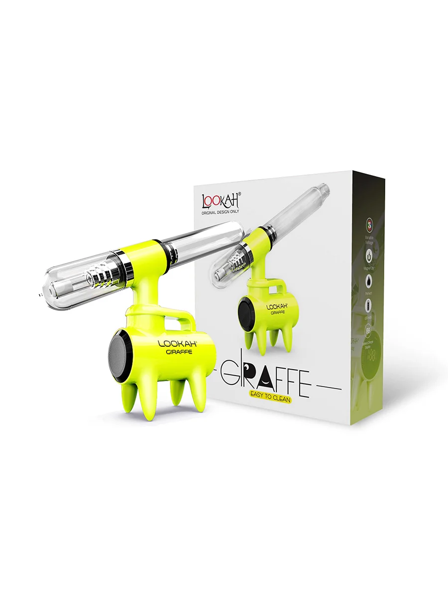 LOOKAH Giraffe Dab Pen Neon Green LOOKAH Giraffe Dab Pen Neon Green
