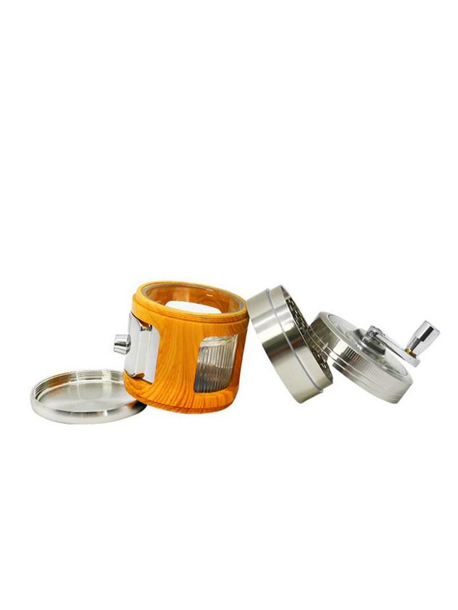 4 Layer Illuminated Herb Grinder 4 Layer Illuminated Herb Grinder