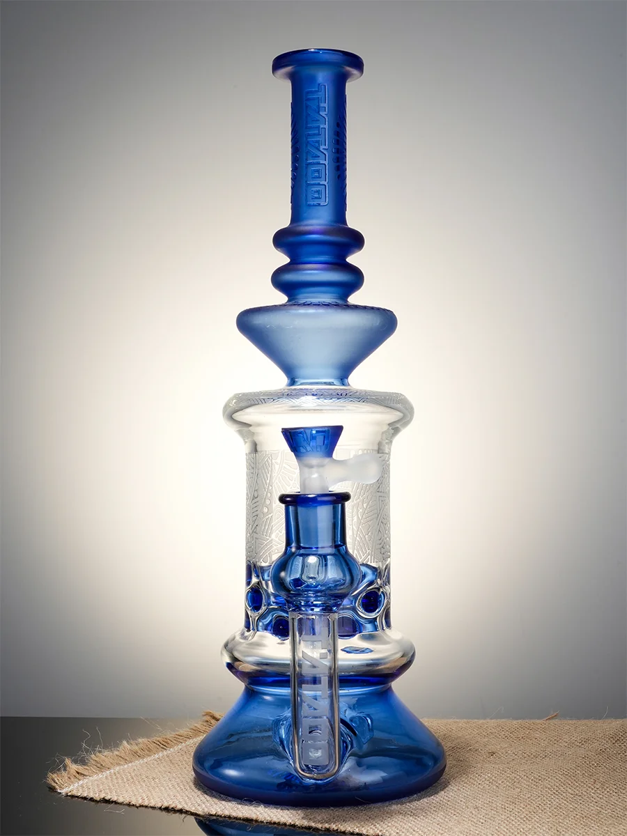 12.5" Vintage Tattoo Beaker Water Pipe3 12.5" Vintage Tattoo Beaker Water Pipe3