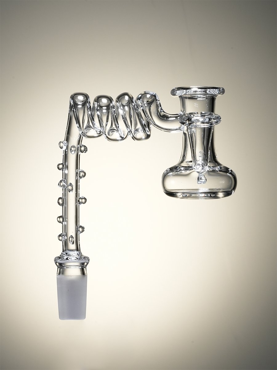 14 MM Circle Pot Quartz Banger