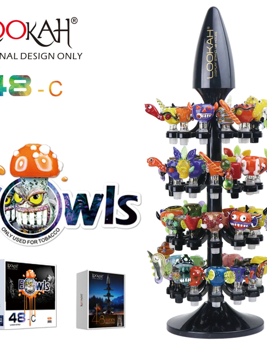 48PCS Glass Bowl Set With Display Stand, Type: 48ct Glass Bowl A, 3 image 48PCS Glass Bowl Set With Display Stand, Type: 48ct Glass Bowl A, 3 image