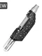 Lookah Seahorse Pro Plus Dab Pen Battery - Silver Spatter