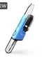 LOOKAH DAB PEN  Seahorse King  Electric Nectar Collector - Blue