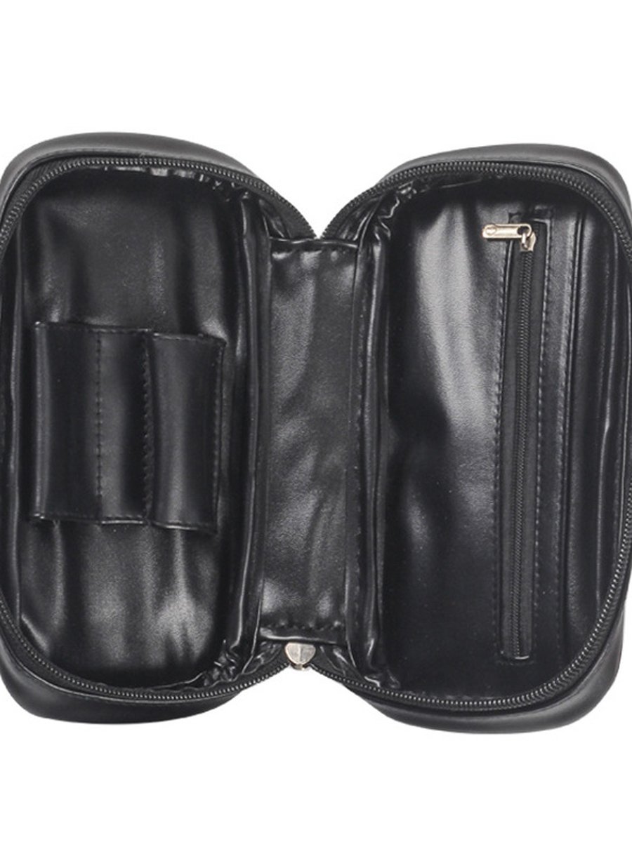 Leather Smoking Pipe Bag with Tobacco Pouch, 3 image