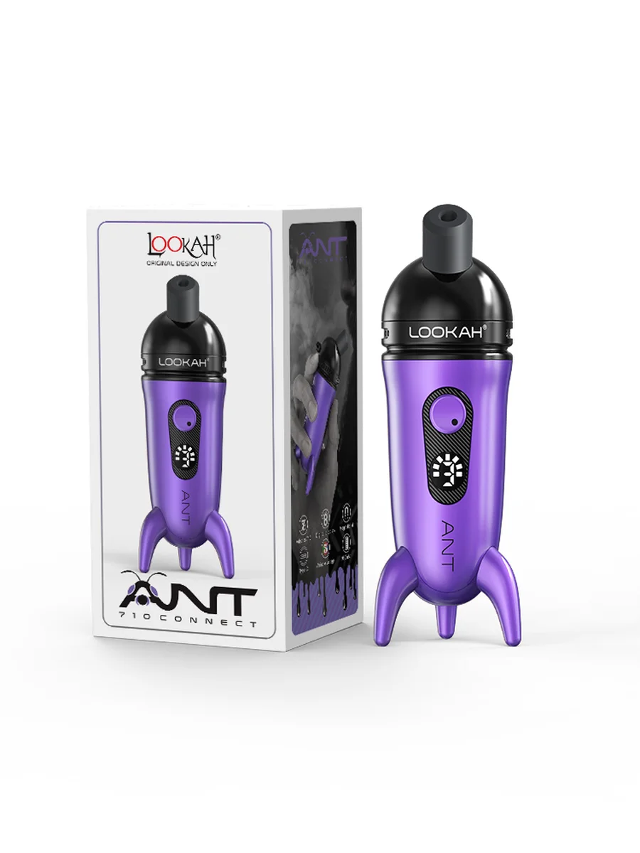 Lookah Ant Affordable Quality Wax & Dab Pen, Color: Purple, 6 image Lookah Ant Affordable Quality Wax & Dab Pen, Color: Purple, 6 image