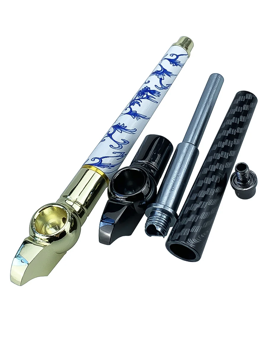 Metal Pen-Style Chillum Pipe Metal Pen-Style Chillum Pipe