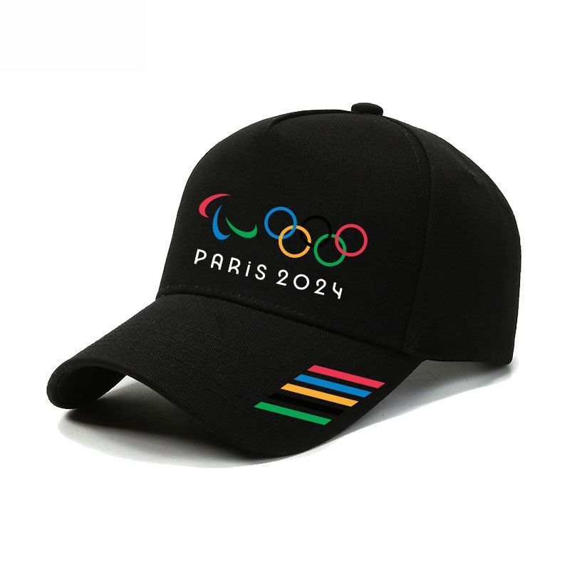 Paris Five Rings Olympic Hat