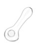 7-Hole Spoon Glass Pipe Transparent 7-Hole Spoon Glass Pipe Transparent