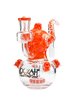 Demonic Ash Catcher, Colors: Red, 8 image Demonic Ash Catcher, Colors: Red, 8 image