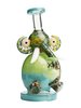 Lookah Bong 8 " Mini Multicolored Elephant Dab Rig - Yellow, Colors: Yellow, 7 image Lookah Bong 8 " Mini Multicolored Elephant Dab Rig - Yellow, Colors: Yellow, 7 image