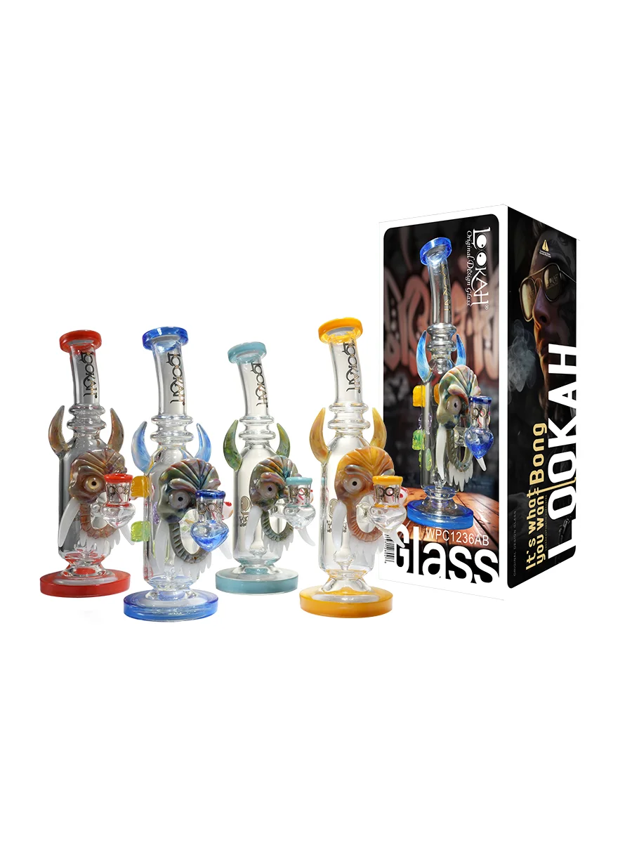 bull-horn-mask-bong-collection