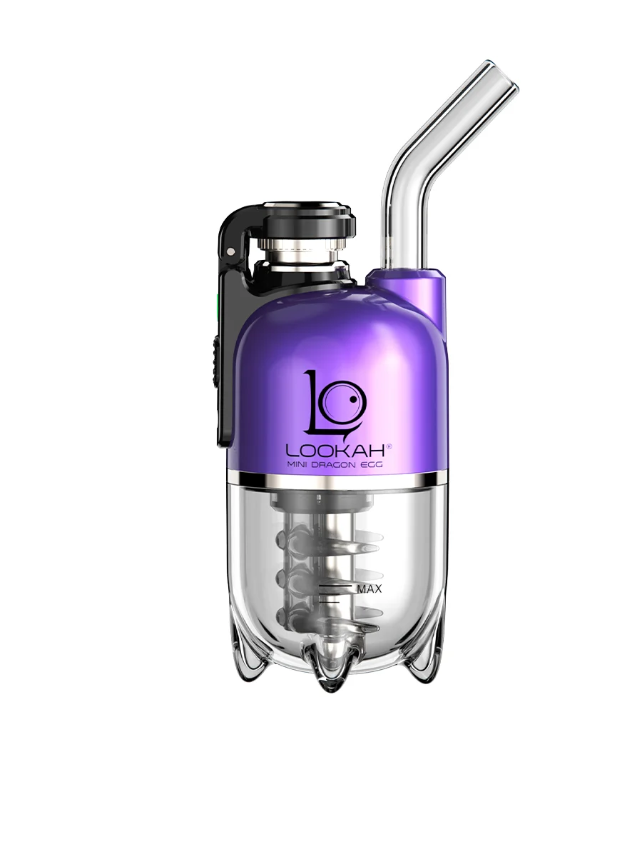 Lookah Mini Dragon Egg Ultra-Portable Electric Dab Rig, Color: Orange, 8 image Lookah Mini Dragon Egg Ultra-Portable Electric Dab Rig, Color: Orange, 8 image