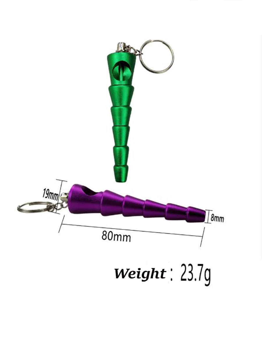 2pcs-creative-pagoda-metal-smoking-pipes3