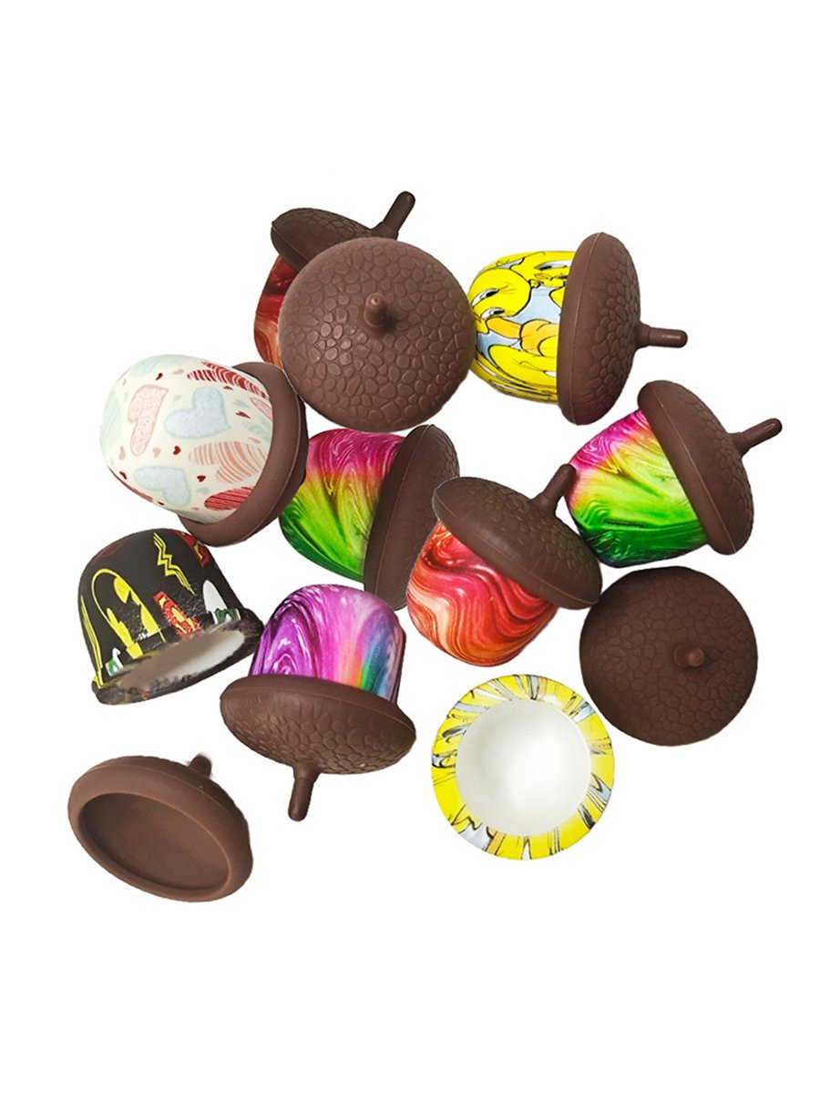 5ml Pinecone Silicone Wax Containers 5ml Pinecone Silicone Wax Containers