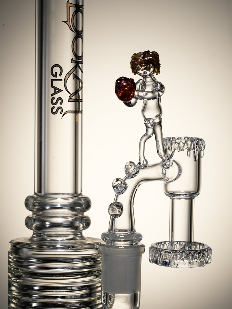 14MM Boxer Quartz Dab Nail, 10 image