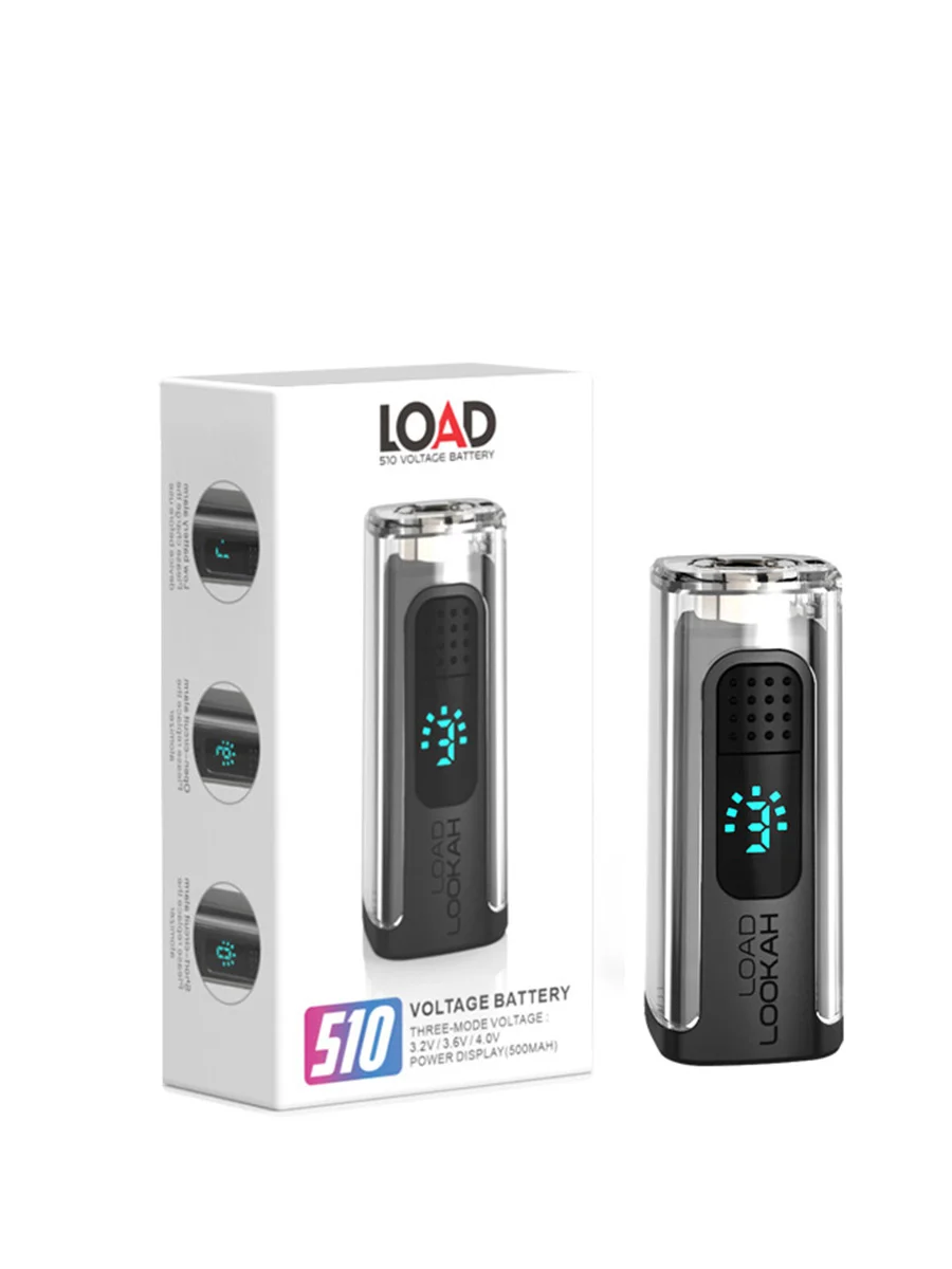 LOOKAH LOAD 510 Vape Pen Black