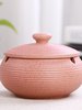Windproof Ceramic Ashtray, Color: Green, 6 image Windproof Ceramic Ashtray, Color: Green, 6 image