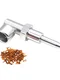 Nut 'N' Bolt Smoking Pipe, Color: Silver