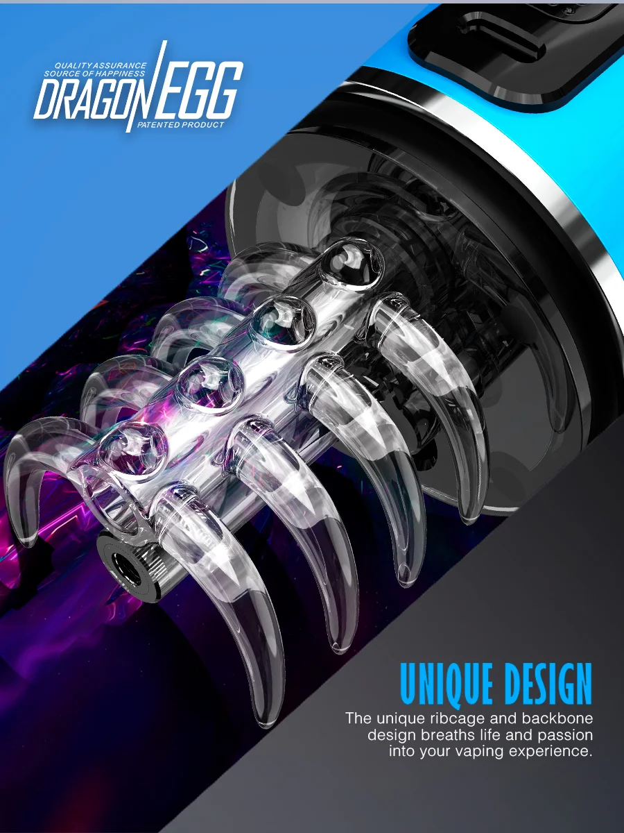 LOOKAH Dragon Egg Portable Electric Dab Rig, Color: Orange, 3 image LOOKAH Dragon Egg Portable Electric Dab Rig, Color: Orange, 3 image