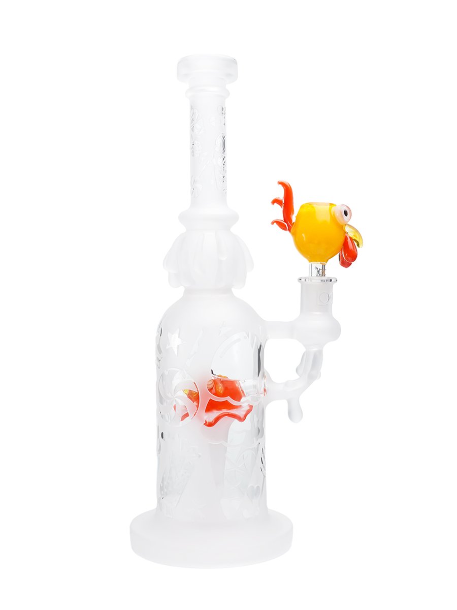 Yellow5 14MM Comb Glass Bowl