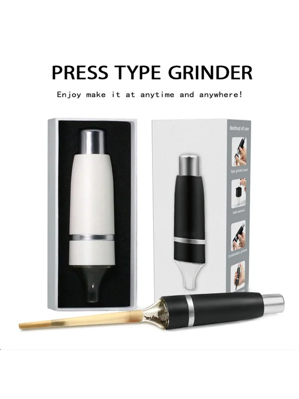 Pressable Removable Herb Grinder Pressable Removable Herb Grinder
