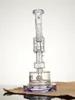 Lookah Bong 10" Cool Recycler Klein Handgun Water Pipe Clear Green, Colors: Clear Green, 7 image