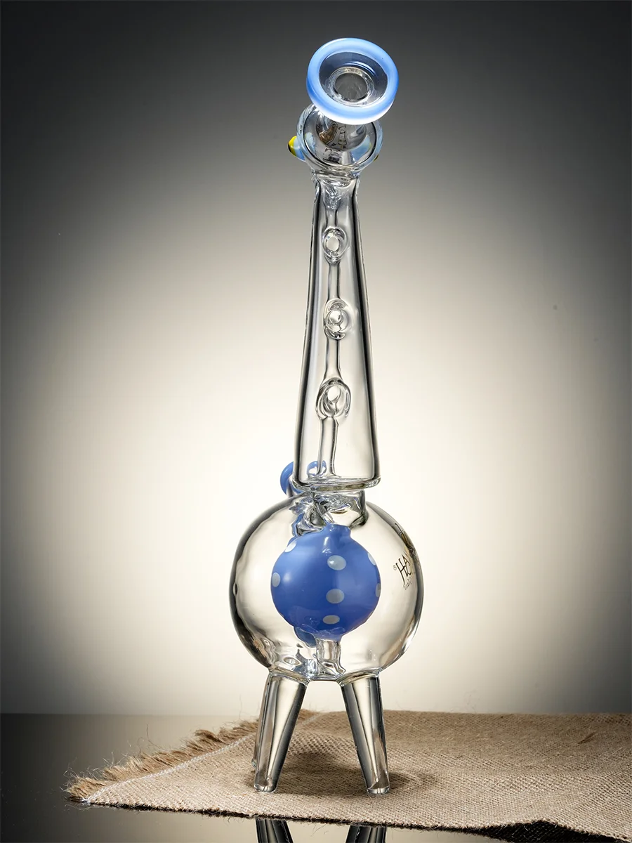 Blue2 Cool Recycler Giraffe Water Pipe