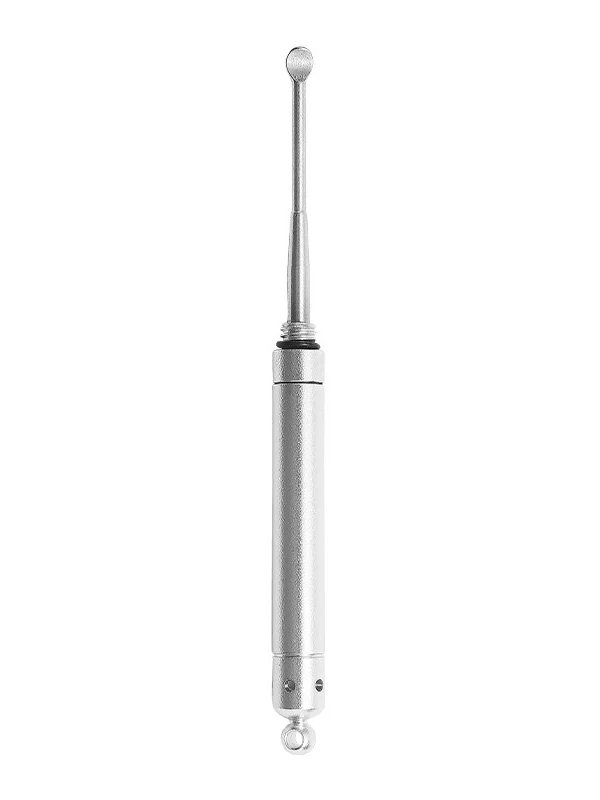 Portable Stainless Steel Dab Spoon, Color: Gray-Blue, 2 image Portable Stainless Steel Dab Spoon, Color: Gray-Blue, 2 image