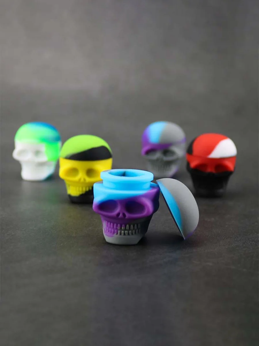Skull Containers Skull Containers