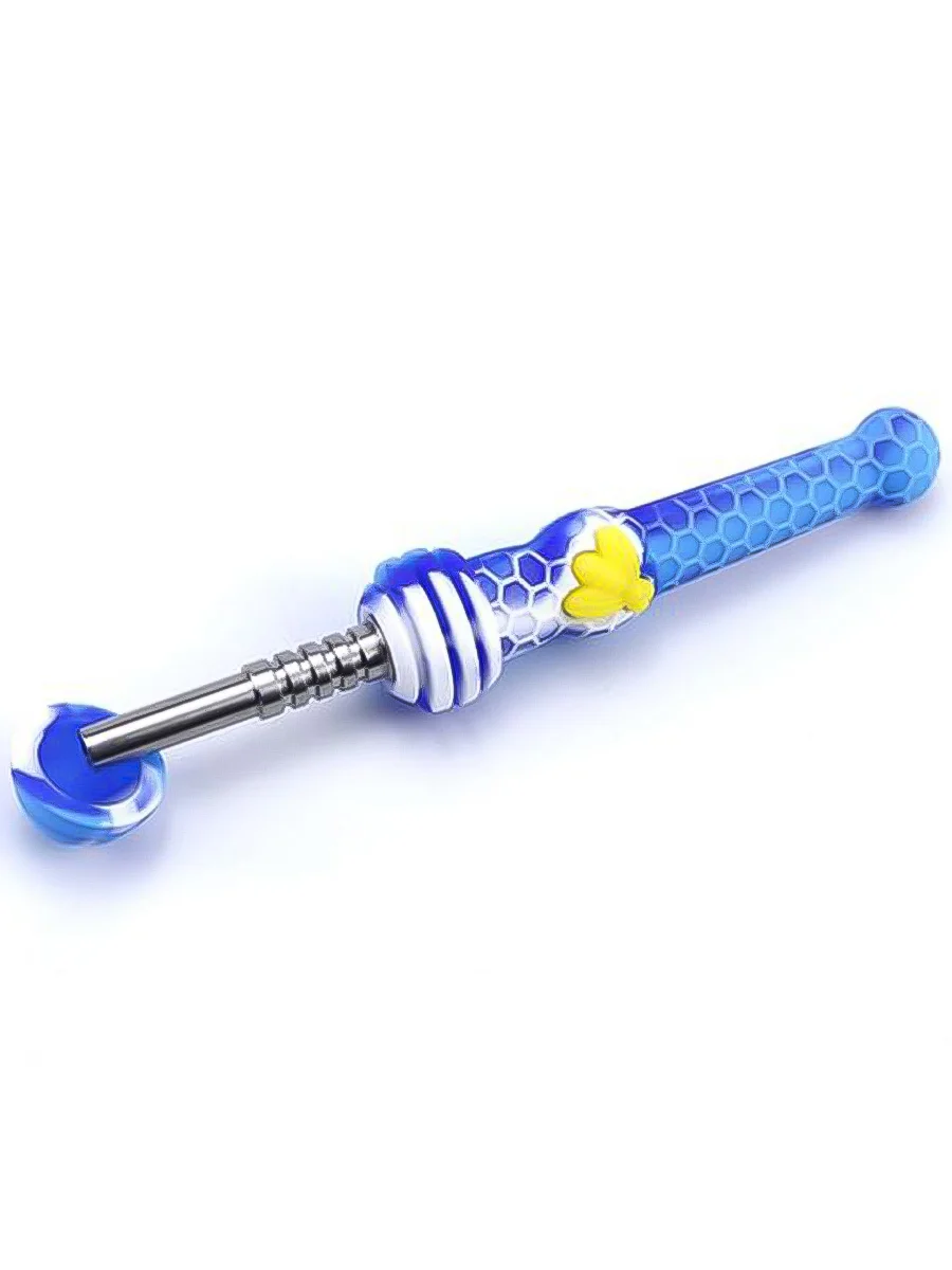 Portable Silicone Honeycomb Nectar Collector5