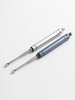 Portable Stainless Steel Dab Tools, Color: Gray-Blue, 8 image