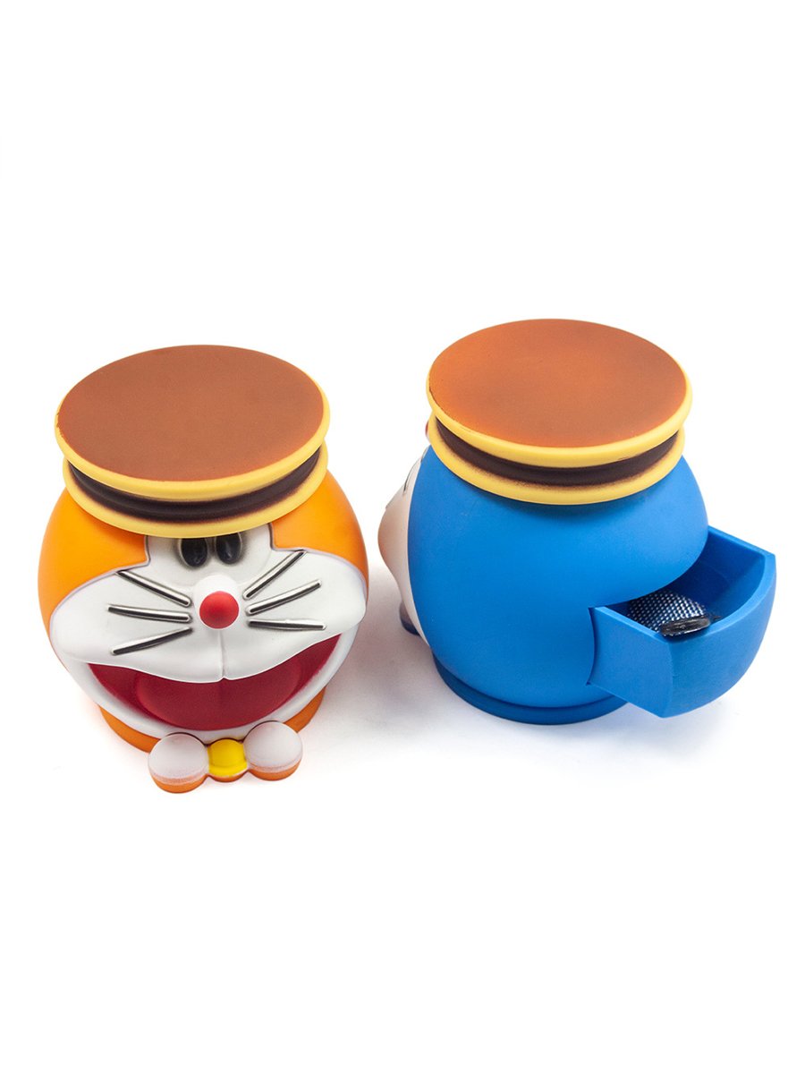 85mm Creative Doraemon Herb Grinder2
