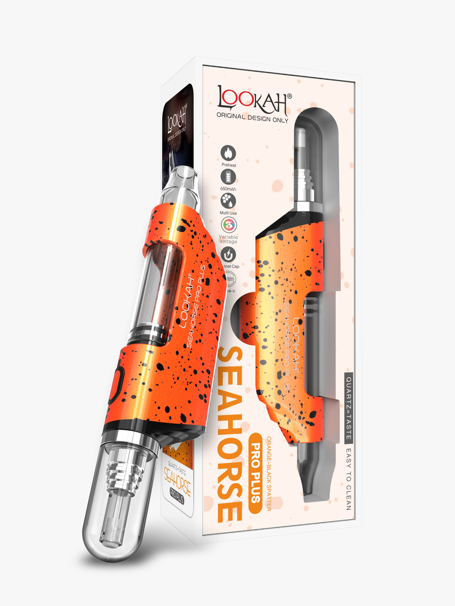Seahorse Pro Plus Electric Nectar Collector, Color: Orange, 33 image